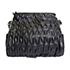 Perforated/ Pleated Tote, back view